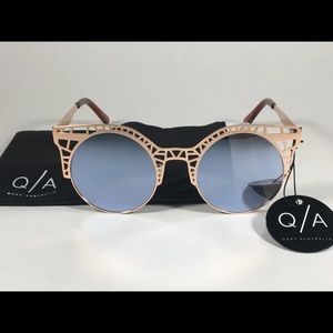 Quay Australia Cat Eye Sunglasses